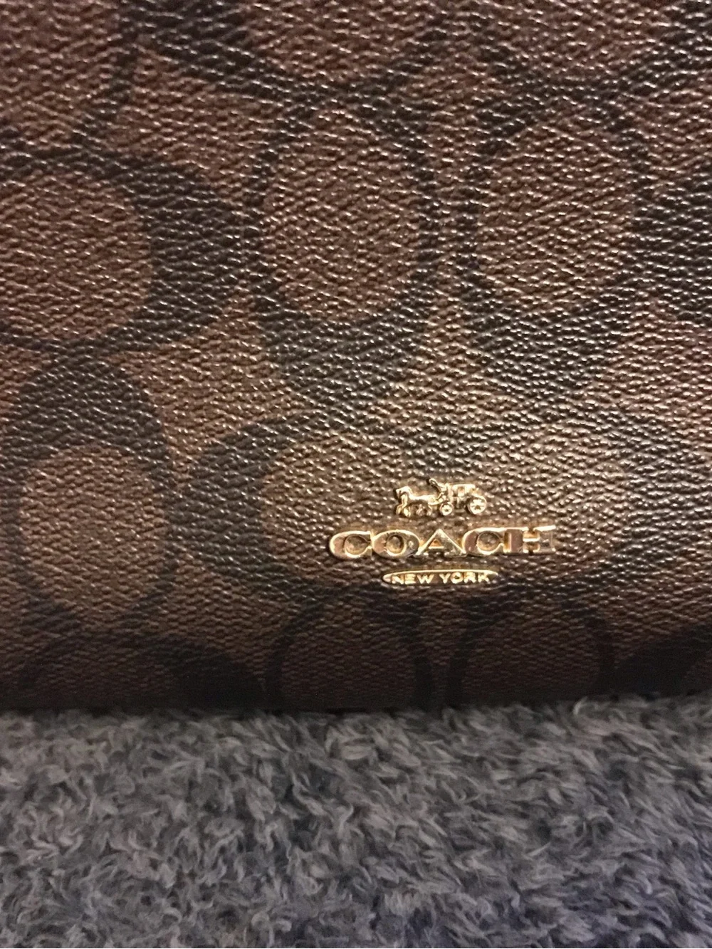 Coach Pennie Shoulder Bag 25 In Signature Canvas